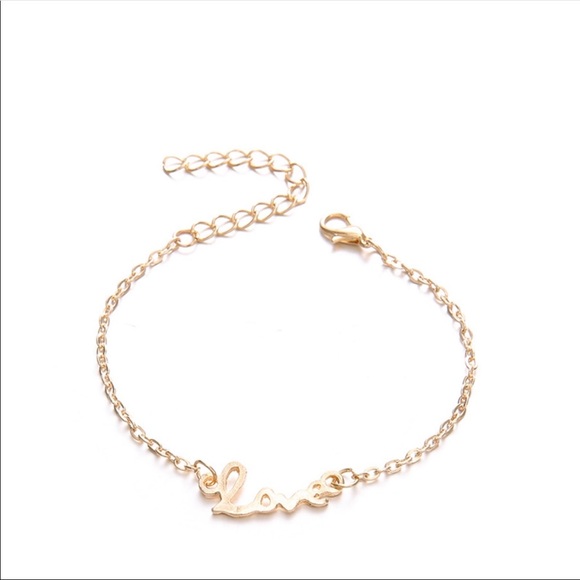 ‘Florence’ boho rose gold beaded bracelet set - Picture 4 of 5